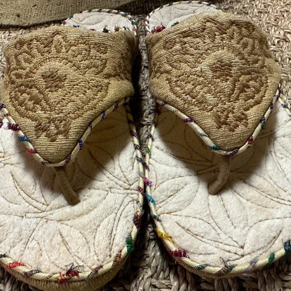 ACORN BOTANICAL THONG SANDAL NEW - Picture 4 of 6